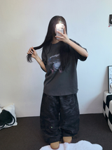 ハイクオリティ 🩶 トウキョウミリタリーバルーンパンツ🖤🩶🤍