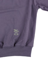 ラッキースウェットシャツ (DUST PURPLE)