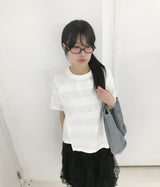 texture over silhouette top (2c)