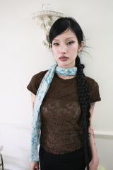 Flower lace T (4color)