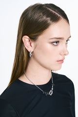 NO.580 [シルバー] ピアス