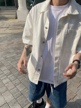 ワンポケットハーフパンツ