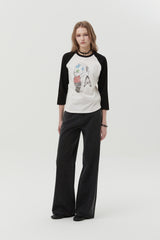 ROCKTTYバニーラグランTシャツ [WHITE]