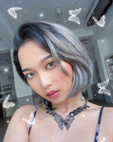 Neon Butterfly Necklace