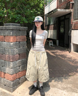 ロティ オールド カーゴ バミューダ パンツ