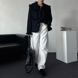 TR2511コットンカーブドワイドパンツ (3 colors)