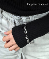 s.steel silver ball bracelet