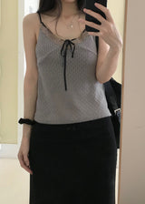 Pony Lace Sleeveless (one color)