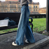 セイムデイシッピング [New Spring Product 10%] [BELLIDE MADE] オーシャンワイドデニムパンツ