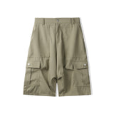 Lazy Cargo Bermuda Pants