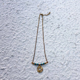 Sun Vein Turquoise Necklace