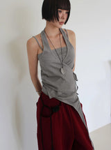COMB PENDANT NECKLACE