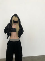 トランクレイヤードワイドパンツ