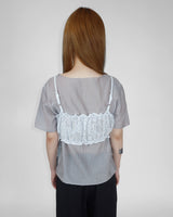 (SET) DEAR LACE BUSTIER BLOUSE