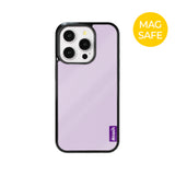  【MADE】Mulberry Milk iPhone case [Glossy Glass/Magsafe]