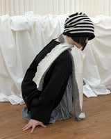 Cozy Stripe Beanie (2colors)