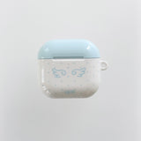 BLUE ANGELCORE Airpods Case