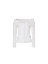 Sailor hook top (White)