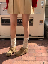 【MADE】ペトピンタックミニスカート
