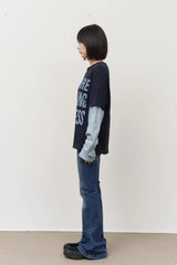 Trying Slub Longsleeve