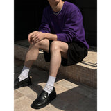 [S/S] Soft round neck knit sleeves(4color)