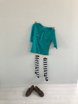 Naan Two-Pocket 7-Sleeve T-Shirt