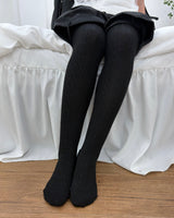 Snug Knit Tights (2colors)