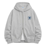 Nエンブレム2wayジップアップ (4color)