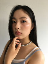 ブラックパールネックレス (1color)