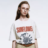 SunFlower T-Shirt_Oatmeal