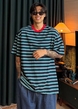 ヨットダンガラショートスリーブTシャツ 4カラー