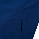 V NECK PIPING PULLOVER WARM UP
 - NAVY