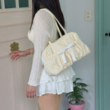 Ribbon Cloud Bag [Vanilla Cream Puff]