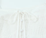 Bianca Smocked Puff Blouse 231632152