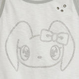 Togging hotfix sleeveless (White)