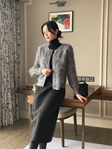 Peko Wings Pearl Knit Cardigan