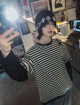 OddスプライトレイヤードTシャツ