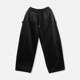 Miju Side Snap Balloon Sweat Pants