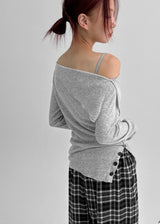[MADE] Aroche Check Banding Pants