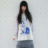 Strawberry EP1 Raglan LS-T [Oatmeal]