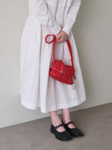 POTY MINI CROSS BAG / RED