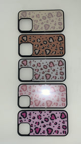 heart leopard (gray) case 