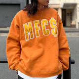 MFC STORE 'MFC$' ARCH LOGO CREWNECK
