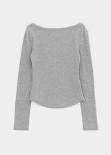 [MADE] Higg Pocket V-Neck Long-Sleeve Tee