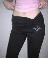リボン ベイビーガール ブーツカット(3colors)
