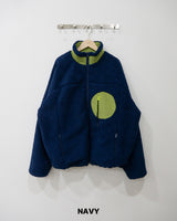 Reversible Dumble Fleece Jumper