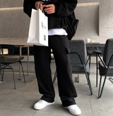 フォギーノ ヘビー ズリ カーゴ ワイドパンツ