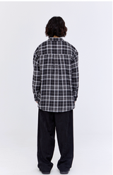 Multi-Plaid Checkered Overfit Shirt (JTOSRT-0001)