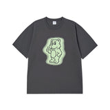 25FW AC ベアネオン半袖Tシャツ チャコール