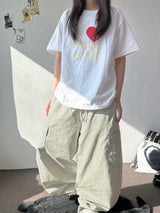 Molpure Cargo Balloon Fit Pants 4color